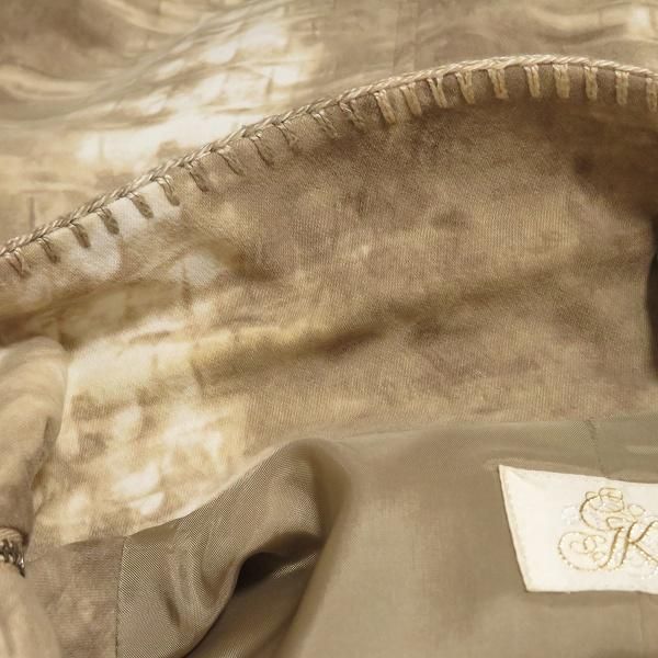 バーバリーブルーレーベル コーデュロイジャケット ミドル丈 38