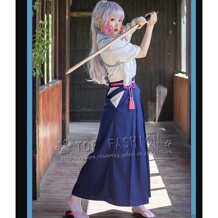 コスプレ衣装 原神 げんしん 神里綾華 雪晴れに綻ぶ椿 剣道着 着物 セット ウィッグ 靴 道具別売り IMPECCABLEHEALTHCARESERVICES_COM