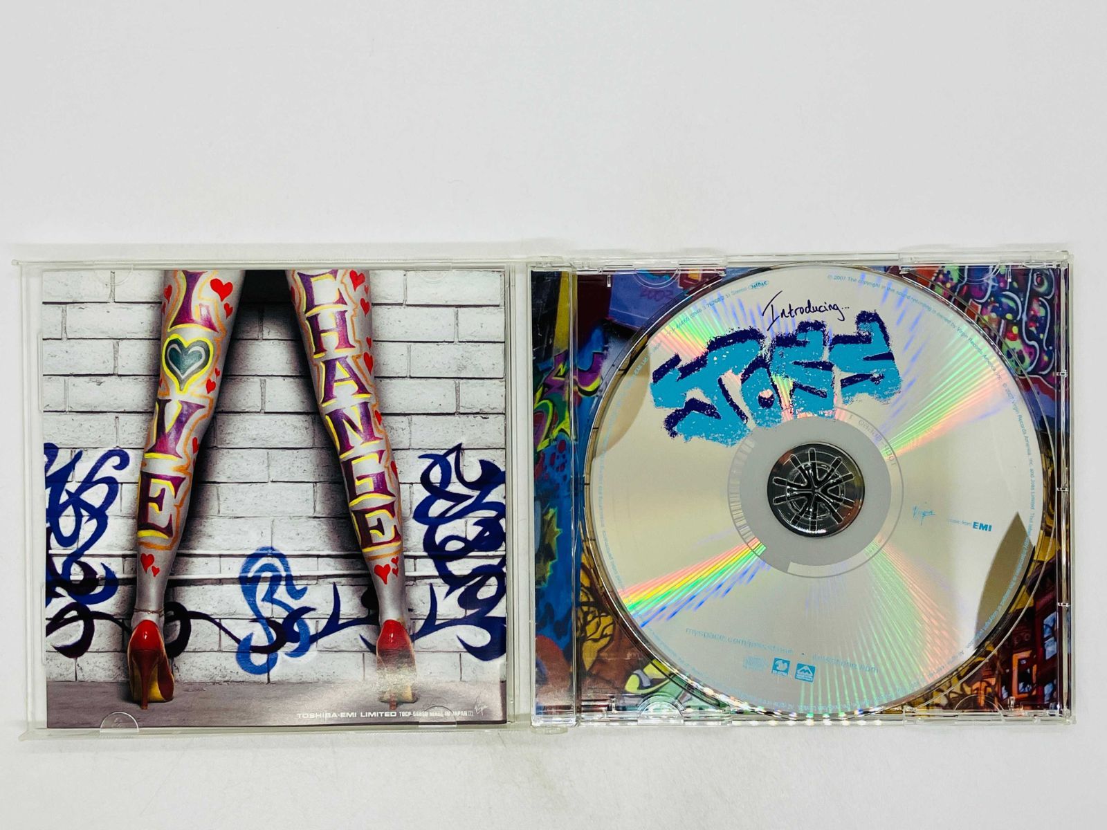 CD JOSS STONE / Introducing / ジョス・ストーン / イントロ