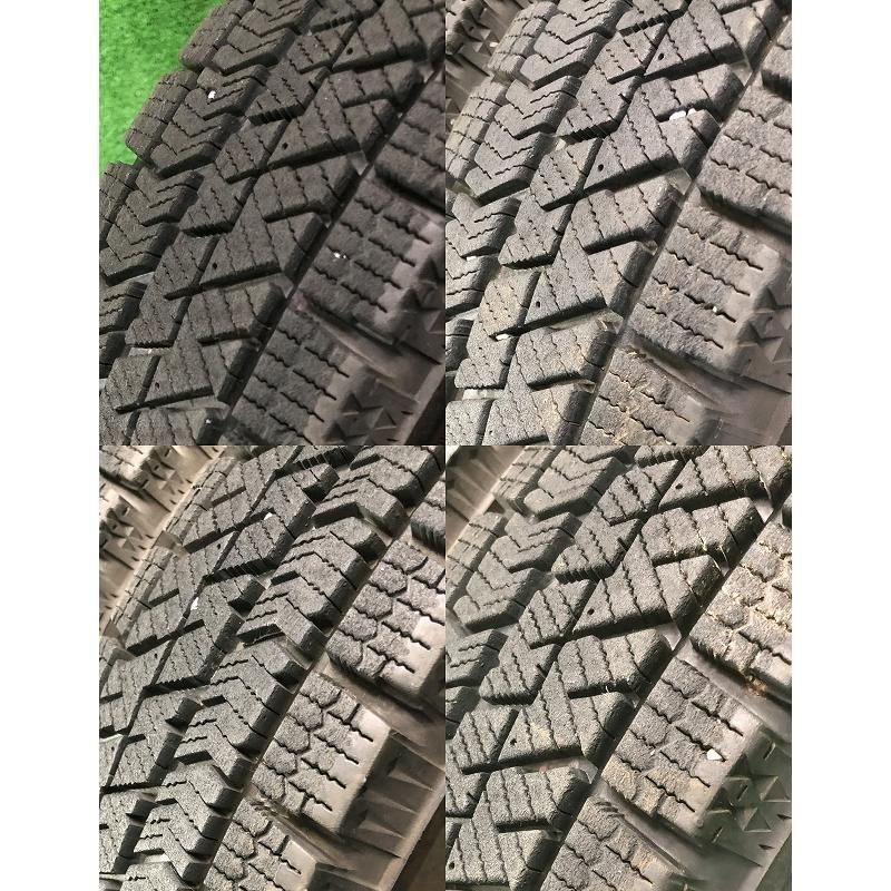 ムーヴ ブリヂストン ブリザック VRX 2018年製 スタッドレスタイヤ ホイールセット DM-10 155/65R14 軽自動車 新品 4本セット 送料無 4本 2018年製 中古 ブリヂストン BLIZZAK VRX スタッドレス タイヤ 155