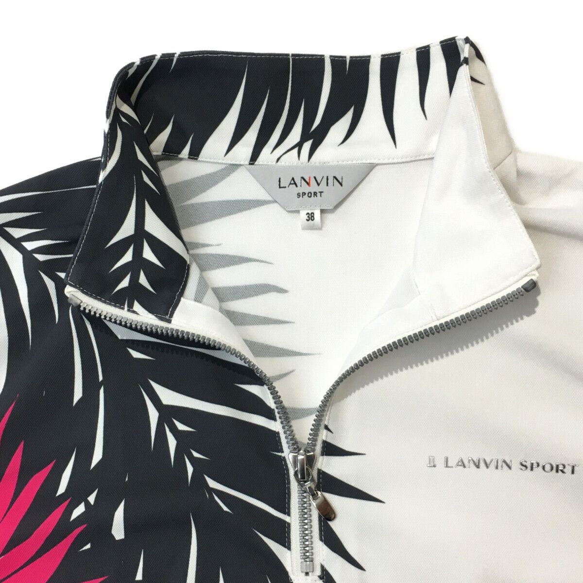 LANVIN SPORT セール 公式 ランバン スポール シャツ ハーフ