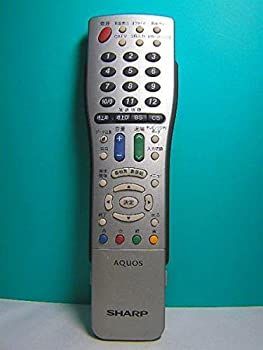 【】「非常に良い」シャープ テレビリモコン GA550WJSA