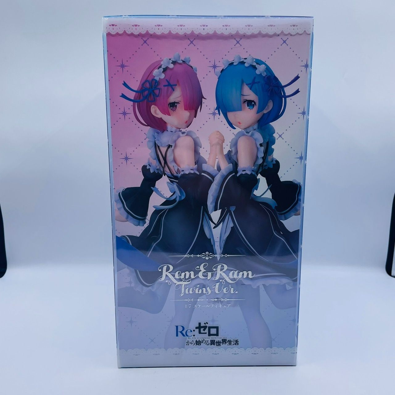 双翼社 リゼロ レム & ラム Twins Ver. 1/7 スケール フィギュア / Re:ゼロから始める異世界生活 Rem Ram  SOUYOKUSHA - メルカリ