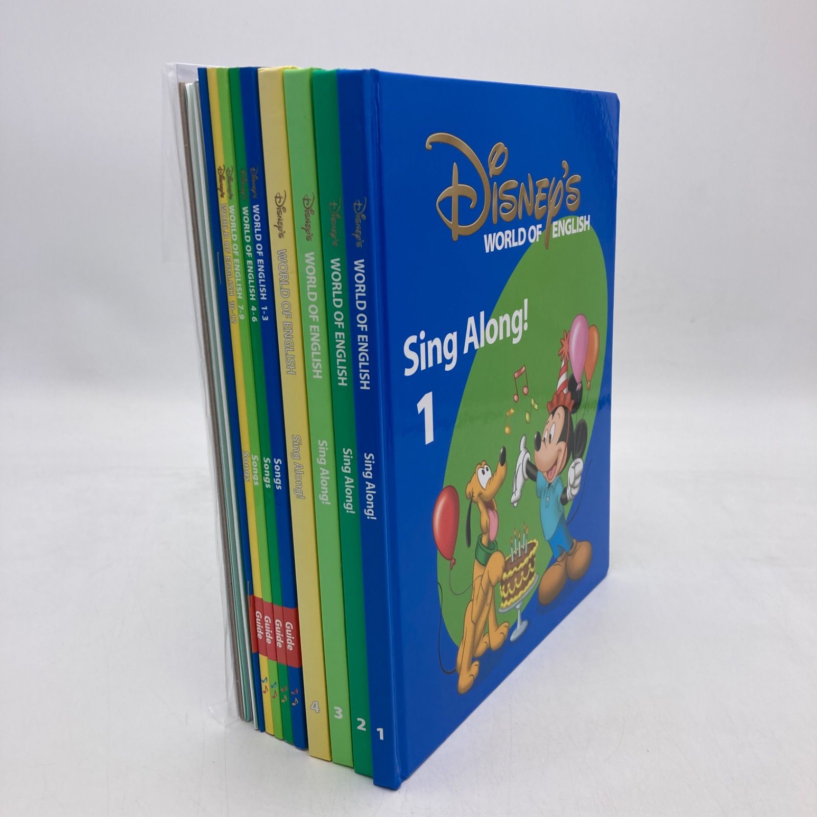 シングアロング DVD12枚 新子役 絵本＆CD 字幕あり ディズニー