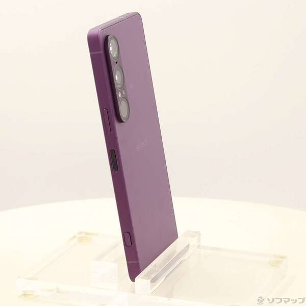 中古品〕 Xperia 1 VII 512GB オーキッドパープル XQ
