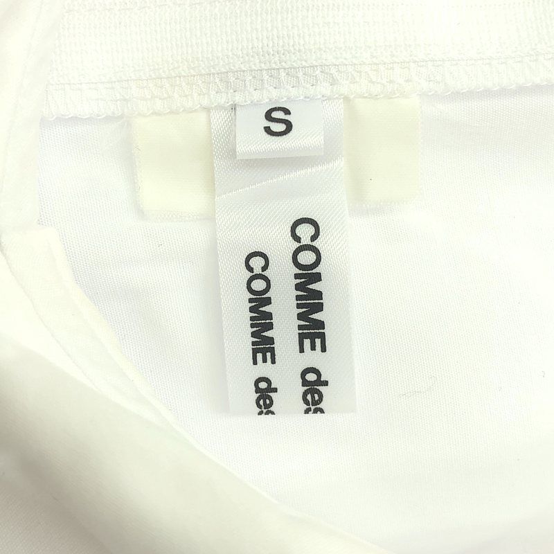 ダイアグラム グレースコンチネンタル Diagram GRACE CONTINENTAL 24SS スモールフラワーケープトップ ブラウス 長袖 36 ホワイト ブルー / ダイアグラム グレースコンチネンタル Diagram GRACE