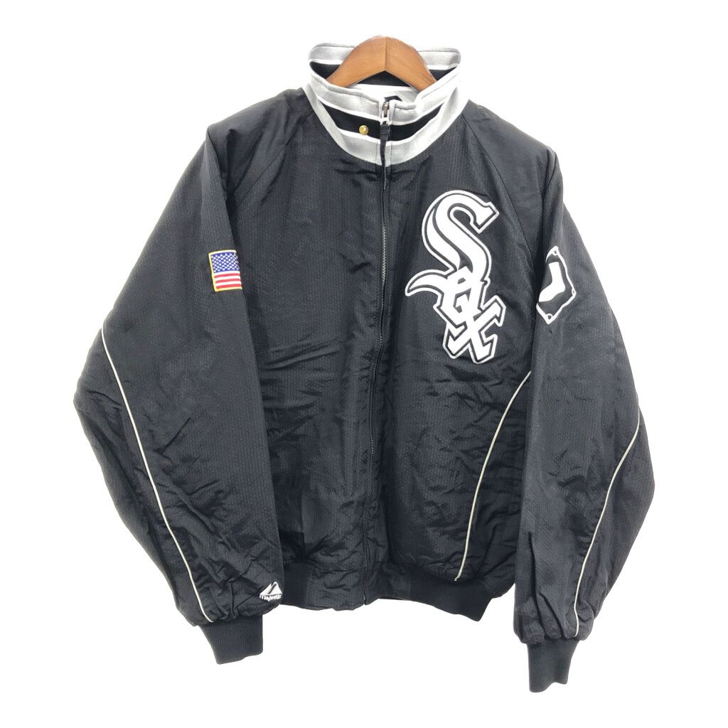 majestic ホワイトソックス ジャケット 00年代 Majestic マジェスティック MLB シカゴ・ホワイトソックス
