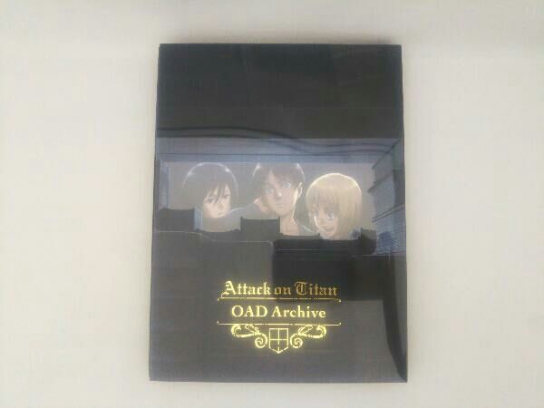 進撃の巨人 OAD Archive(Blu-ray Disc) - メルカリ