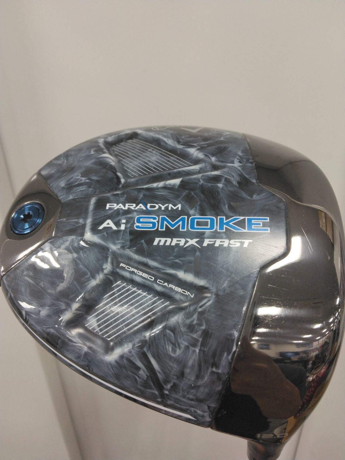 試打済み品 キャロウェイ PARADYM Ai SMOKE MAX FAST ウィメンズ 12°|L ドライバー レディース 右用 ELDIO 40 for Callaway カーボンシャフト 浦安店
