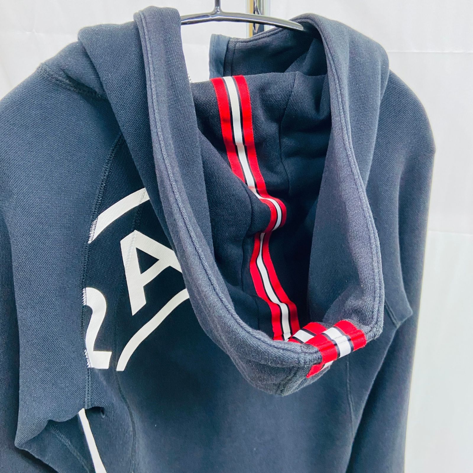 NIKE AIR JORDAN×PSG HOODIE WINGS JACKET BLACK PARIS パリ 