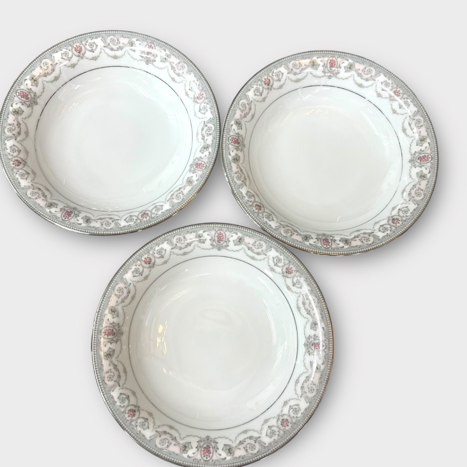 オールドノリタケ　日本陶器会社　グレービーボート　スープ皿5枚　未使用 オールドノリタケ 日本陶器会社 グレービーボート スープ皿5枚