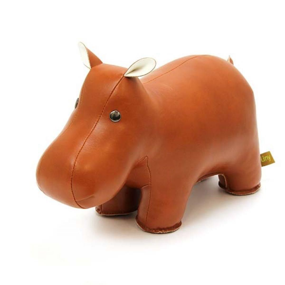 Zuny Hippo ドアストッパーヒッポ タン 管理番号 777