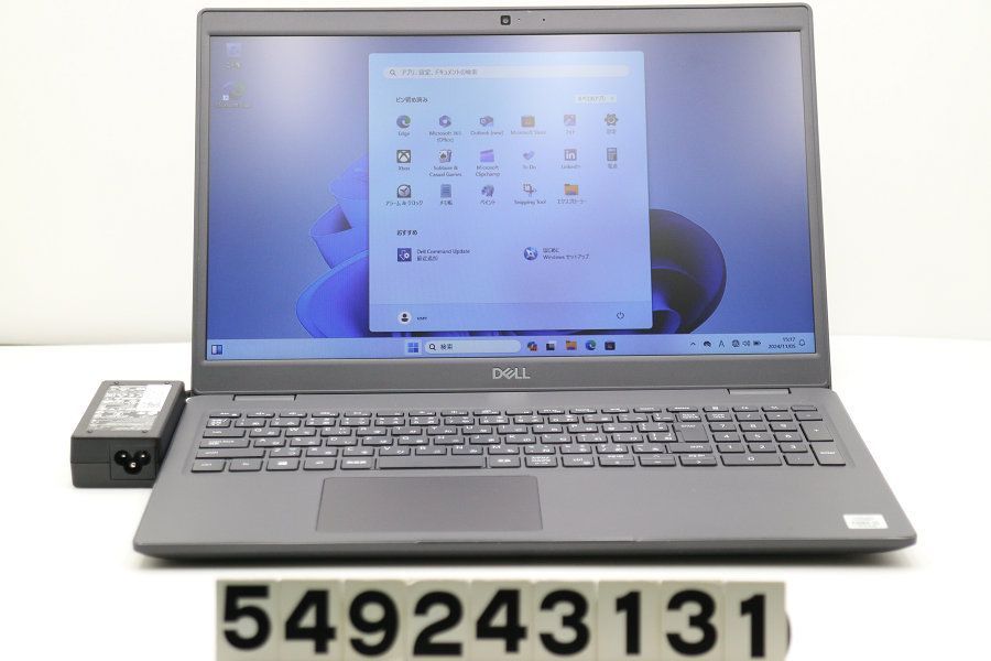 DELL Latitude 3510 Core i5 10210U 1.6GHz/8GB/256GB(SSD)+1TB/15.6W/FWXGA(1366x768)/Win11 【549243131】