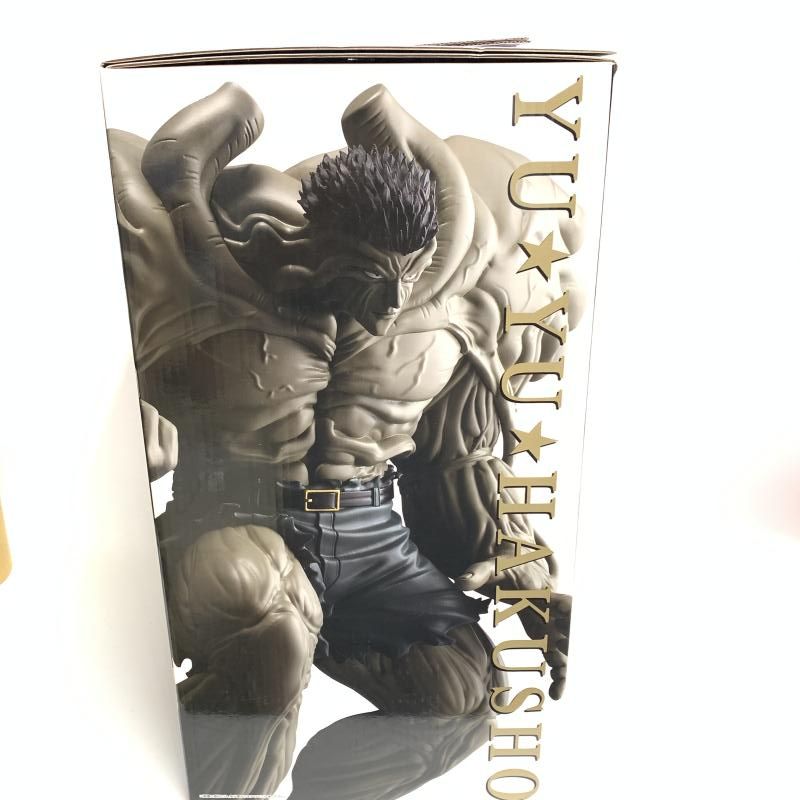 一番くじ幽☆遊☆白書 ＢＣＤ賞MASTERLISE フィギュア 3体セット 一番くじ幽☆遊☆白書暗黒武術会MASTERLISE フィギュアセット