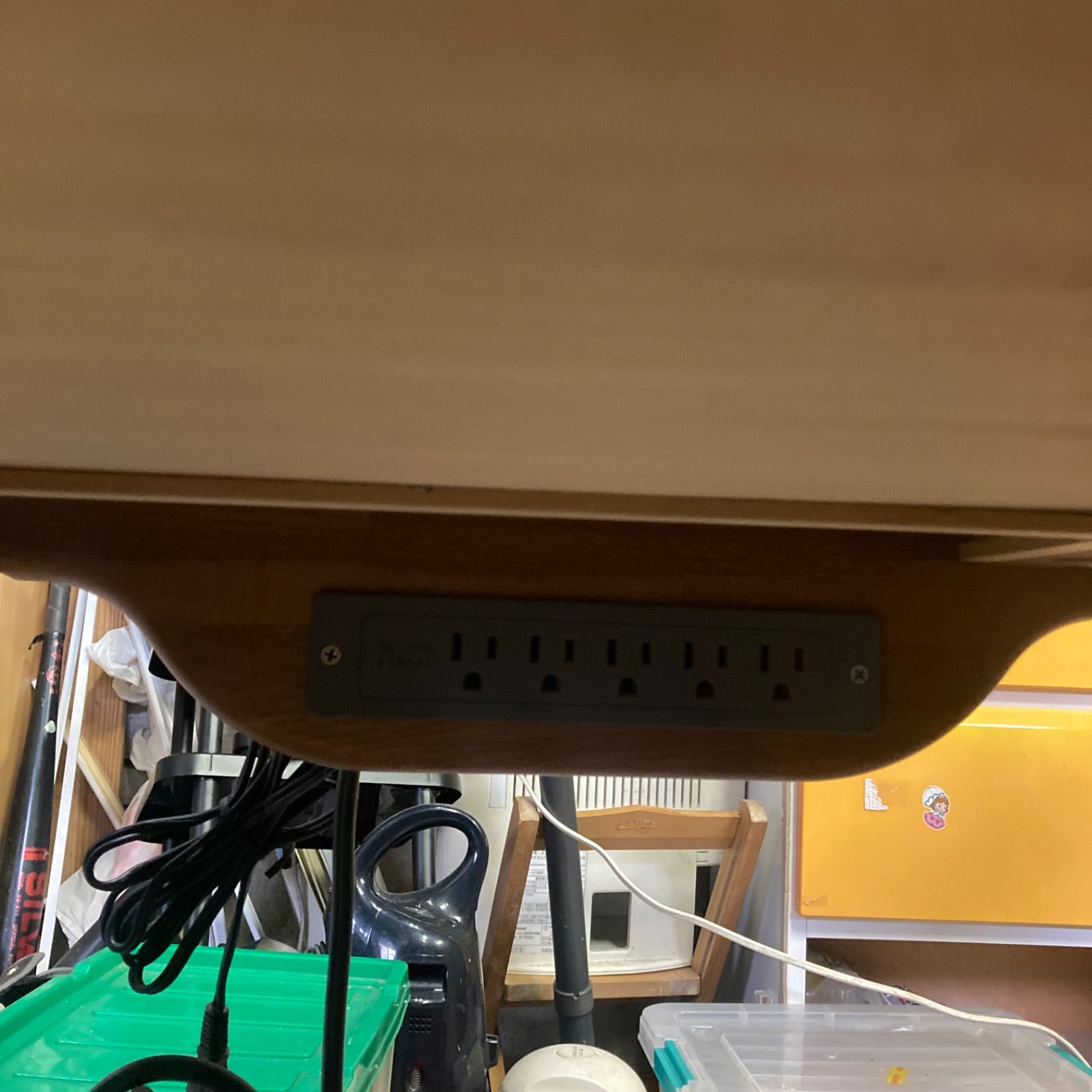 木製 キャビネット付き