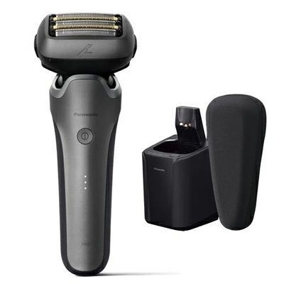 メーカー保証付き 新品・未開封 ES-L580U-S パナソニック Panasonic シェーバー ラムダッシュPRO 5枚刃 お風呂でも剃れるタイプ シルバー
