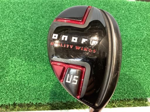 グローブライド ONOFF UTILITY WINGS 2025 AKA U5 ユーティリティ UT SMOOTH KICK MP-522U フレックスSR メンズ 男性用 右利き 右用 Cランク ゴルフクラブ