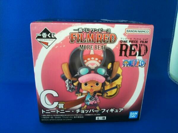 ONE PIECE - 一番くじ onepiece ワンピース フィギュア チョッパー C賞 RED 一番くじ ワンピース FILM RED –MORE BEAT-フォトギャラリー公開！