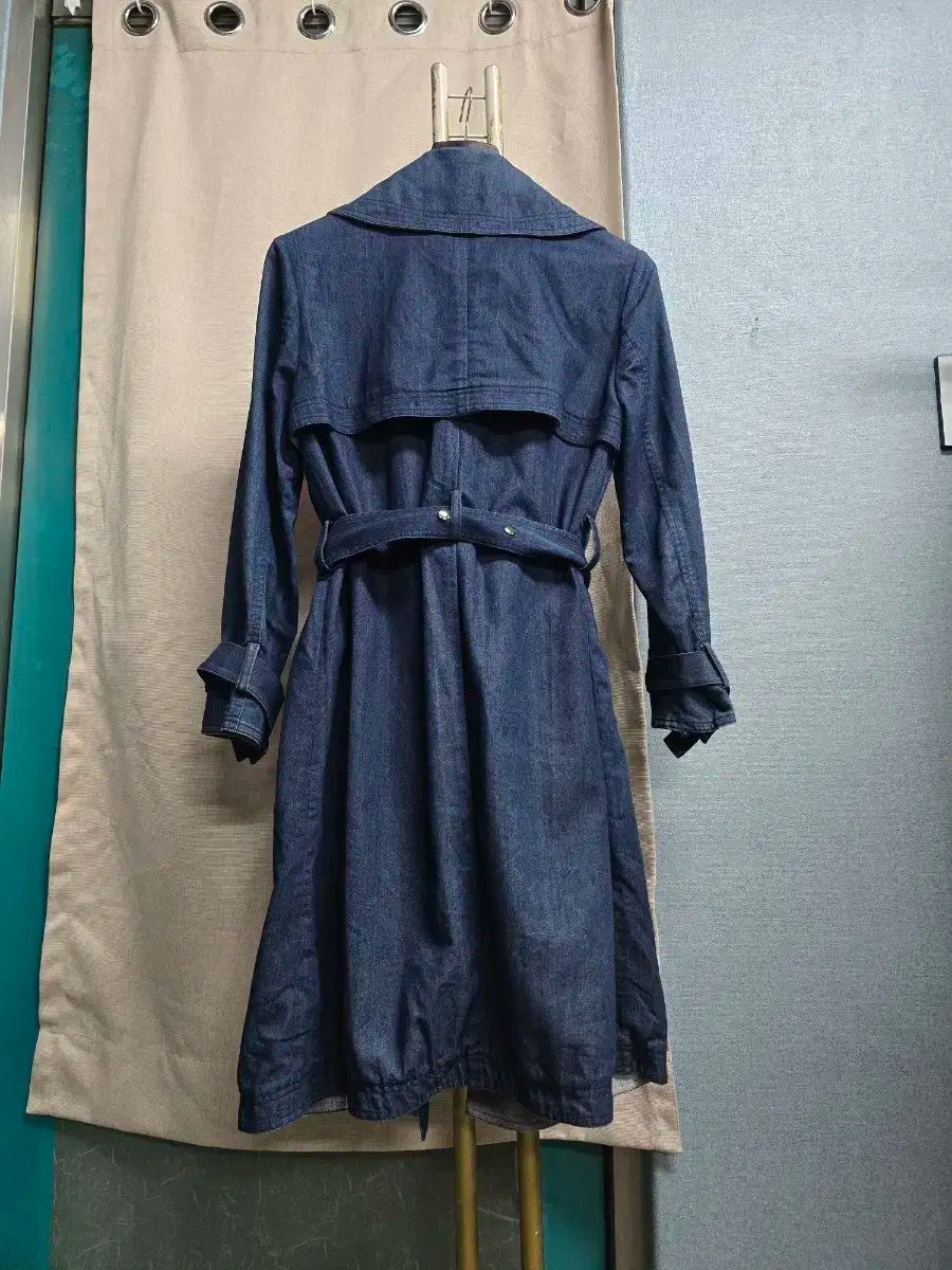 デニム トレンチ