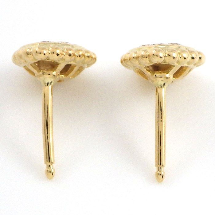 ブシュロン ピアス K18PG ダイヤ16P(0.25ct) セルパンボエム スタッズピアス XS JCO01362 ブシュロン ピアス K18PG ダイヤ16P(0.25ct) セルパンボエム スタッズ
