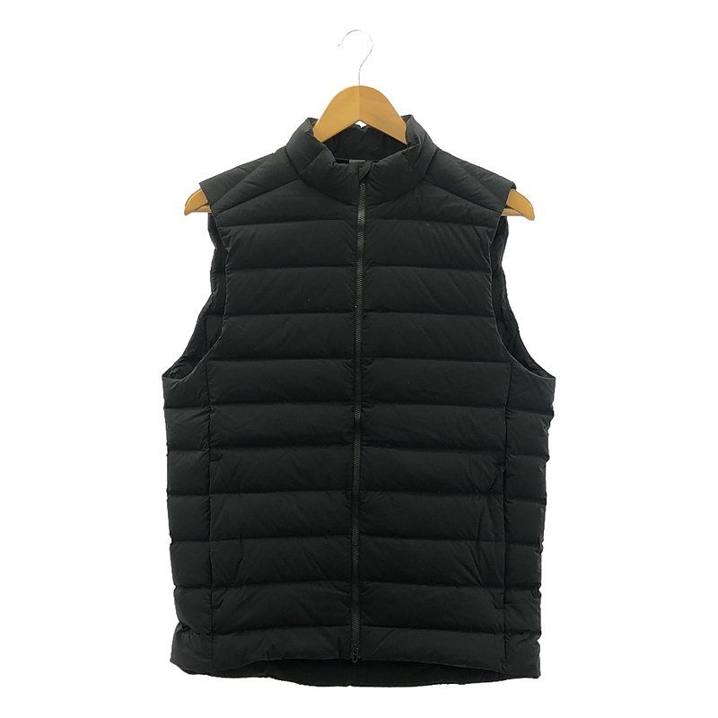 lululemon / ルルレモン | スタンドカラー ダウンベスト | XS | ブラック | メンズ