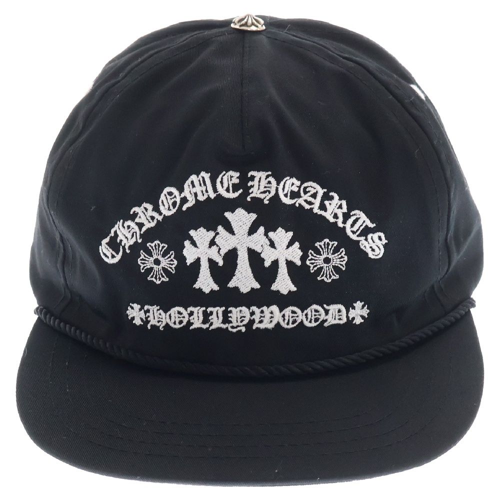 オンライン限定 chrome hearts クロムハーツスナップバックキャップ