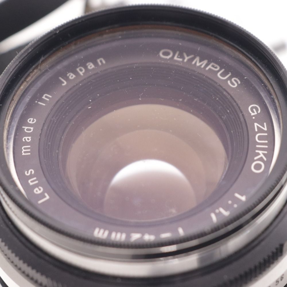 □ オリンパス 35 SP フィルムカメラ G.ZUIKO 1:1.7 f＝42mm レンジ