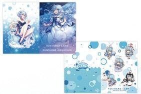 雪花ラミィ×サンシャイン水族館 アクアラミィウム ホロライブ クリア