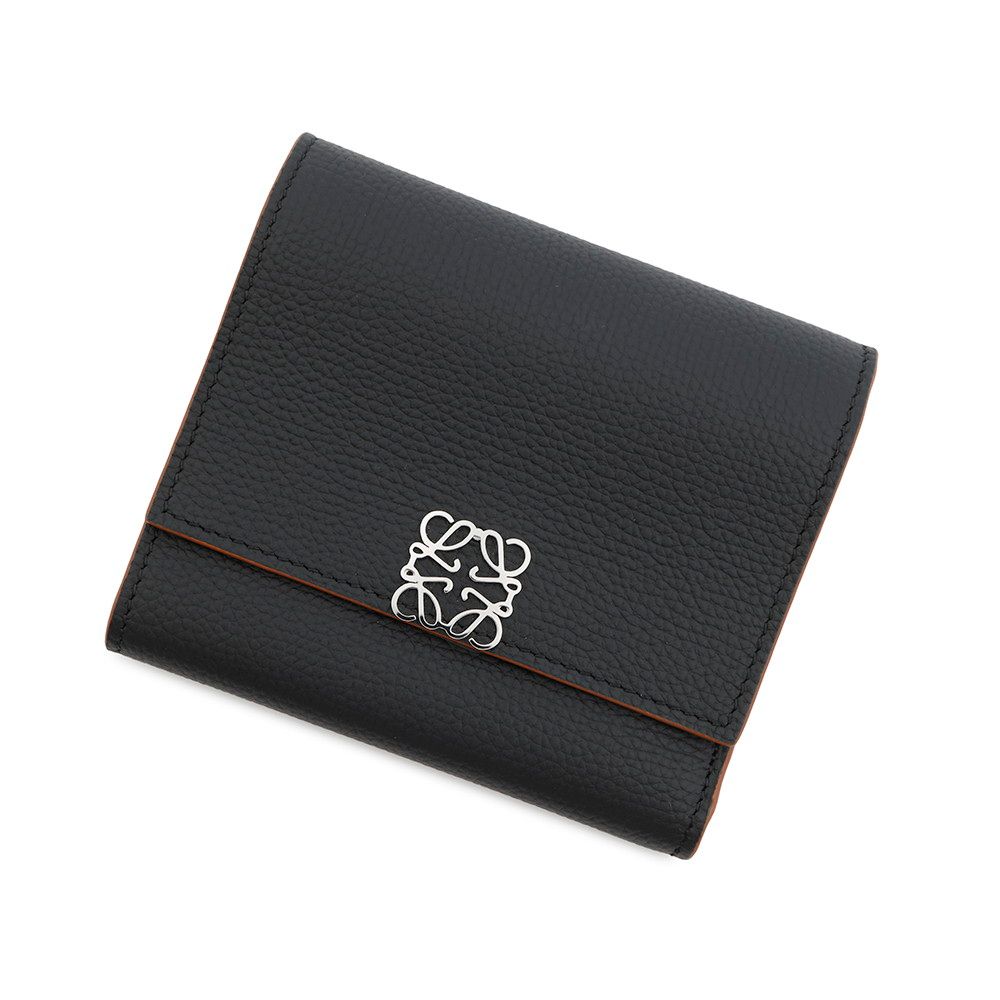 ロエベ 三つ折り財布 アナグラム バーティカル ウォレット LOEWE