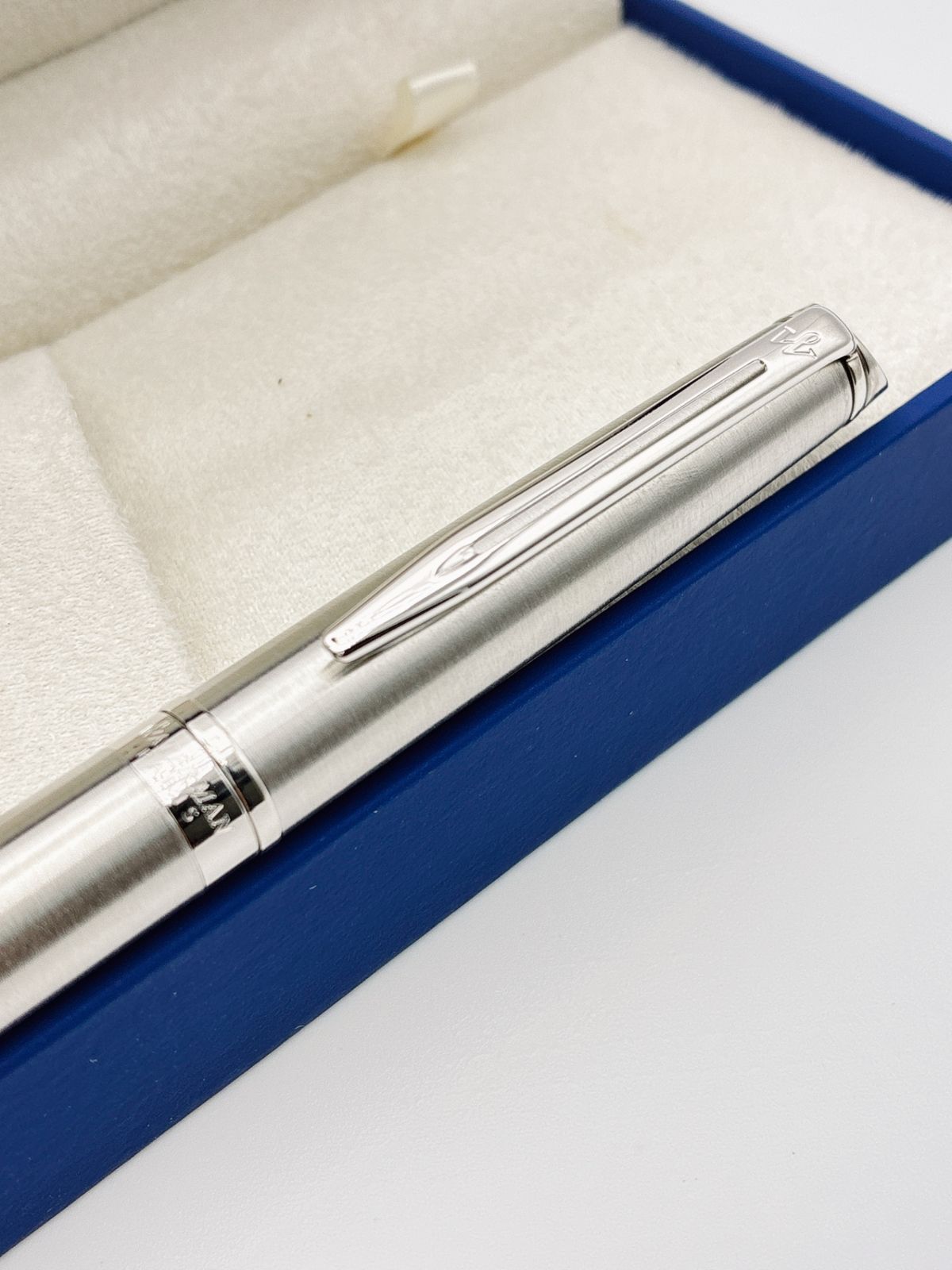 万年筆 シルバー