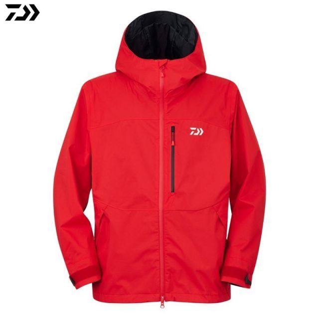 ダイワ DR-3625J レインマックス レインジャケット レッド L
