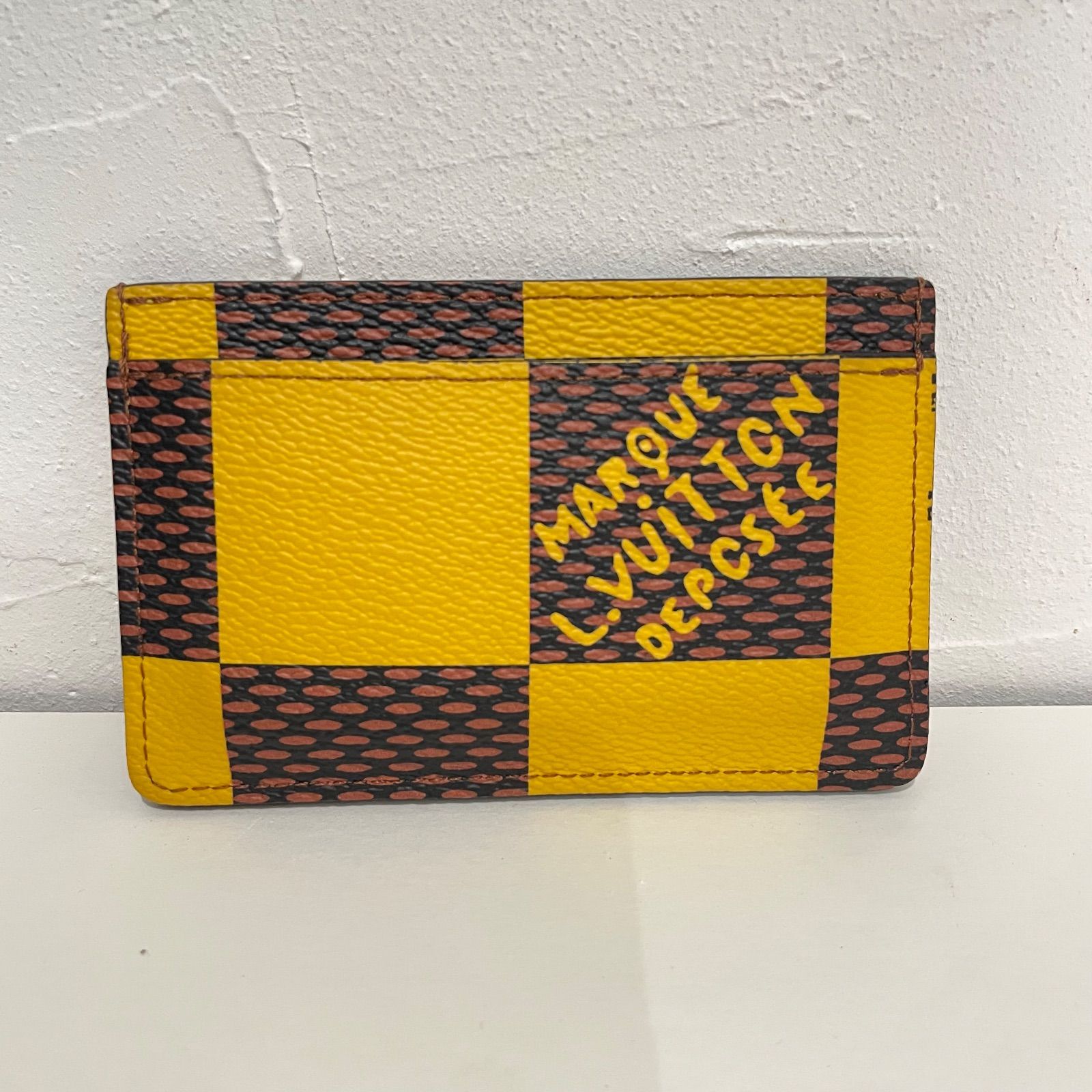 IC反応あり LOUIS VUITTON ルイヴィトン N40615 ダミエポップ カードケース レディース メンズ 保存袋 保存箱あり