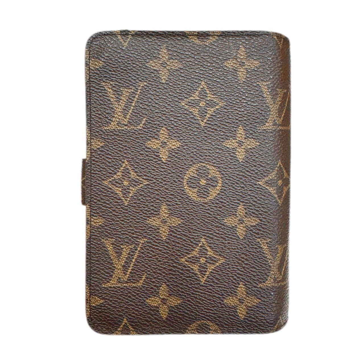 LOUIS VUITTON ルイ ヴィトン ポルトパピエ ジップ モノグラム 折り財布 ブラウン M61207 SP0012 ※パスケース欠品 メンズ  レディース - メルカリ