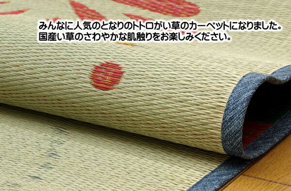 となりのトトロ い草 ラグマット 絨毯 抗菌 防臭 調湿効果 弾力性 耐久性抜群 〔リビング〕 MARWIL-DEMENAGEMENTS_CH