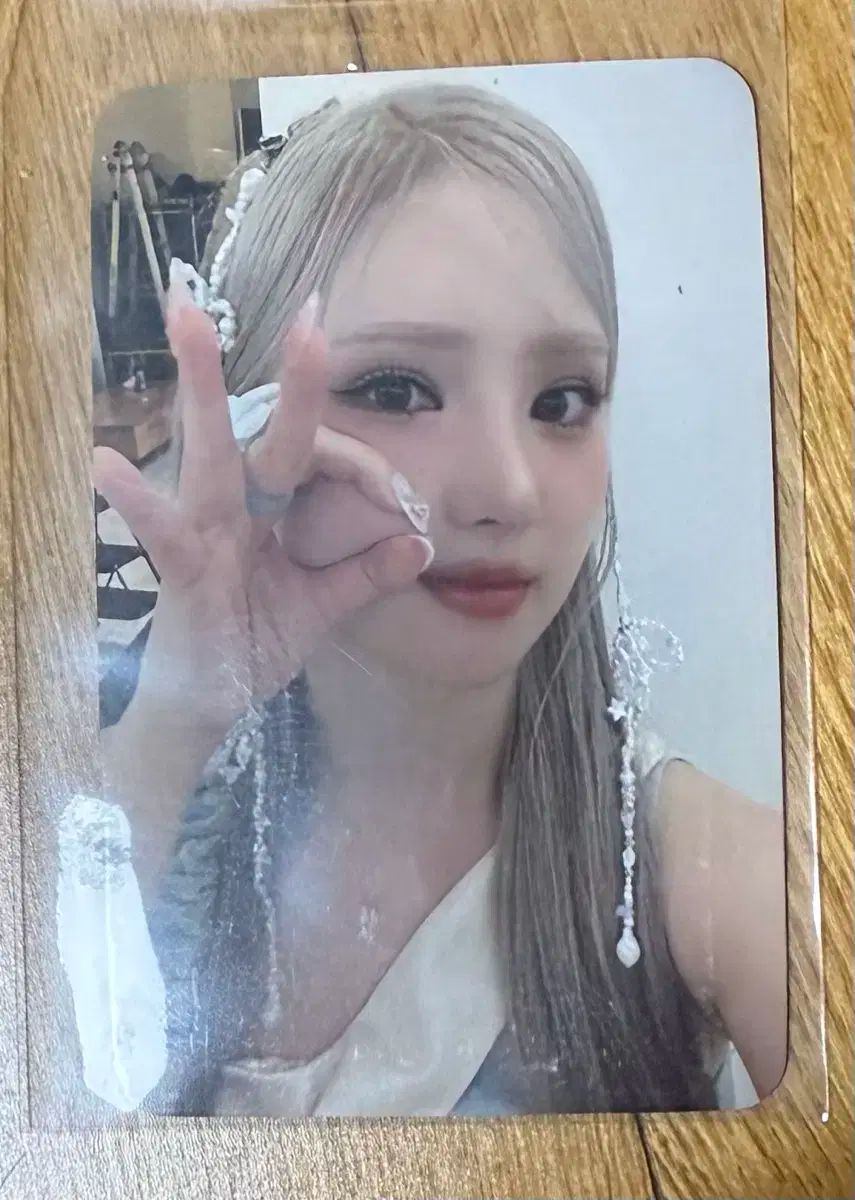 ウナ(EUNHA) しー 1 パーキング 公開放送 サノク トレカ