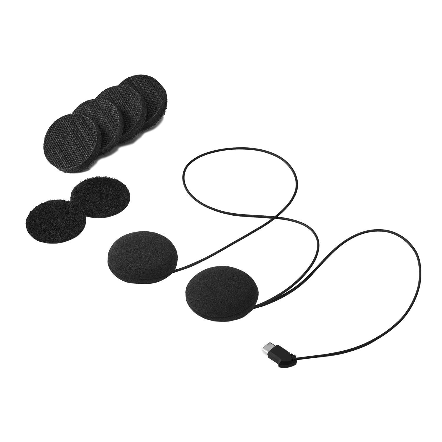 在庫処分SYGN HOUSEサインハウス B+COM ONE用 ヘルメットスピーカーセット 純正品 USB type-Cプラグ 00081682