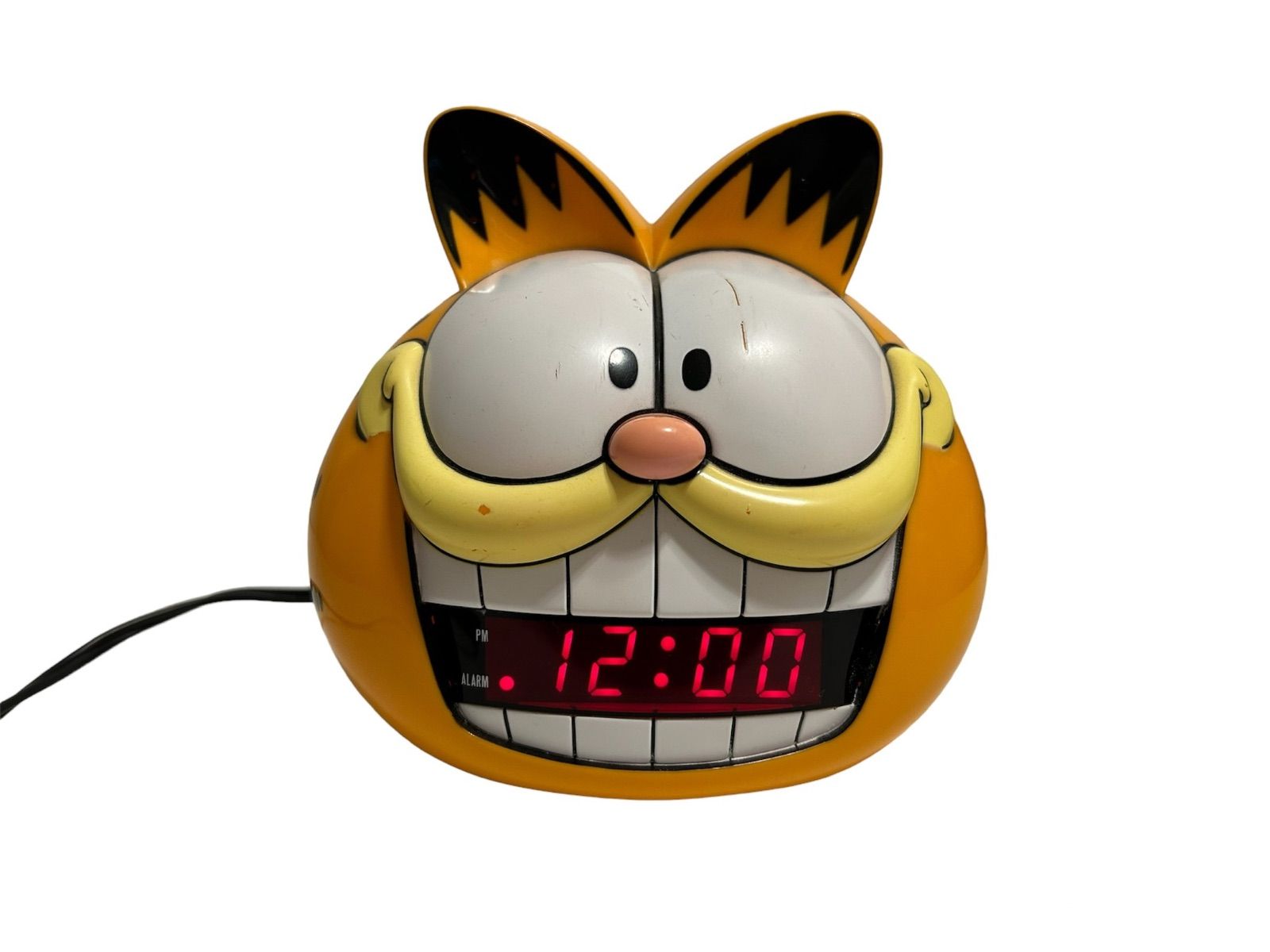 ヴィンテージ GARFIELD DIGITAL ALARM CLOCK デジタル アラーム 時計