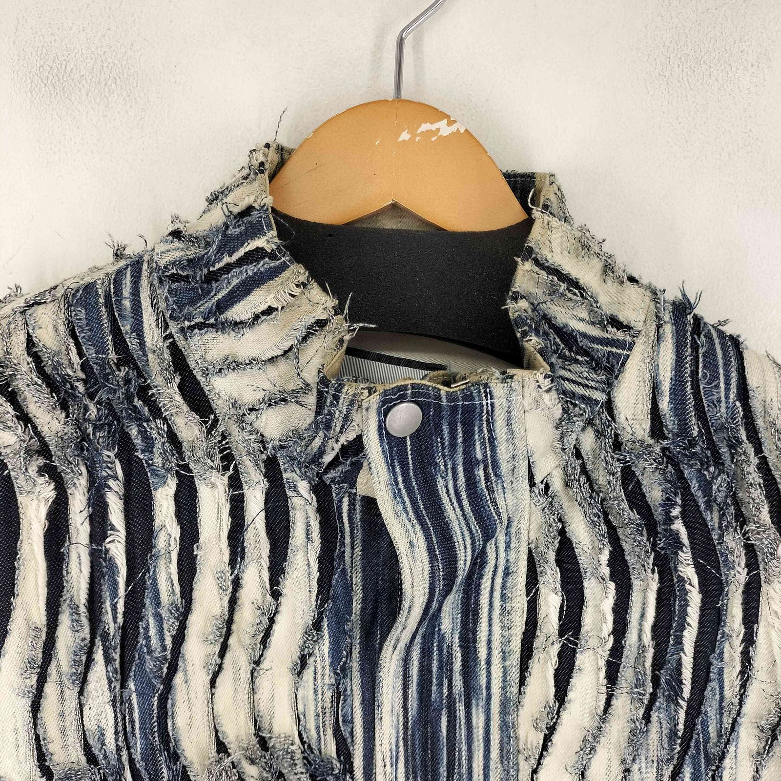 23AW TAAKK ターク TAPE EMBROIDERY BLOUSON 3 ターク TAAKK DENIM