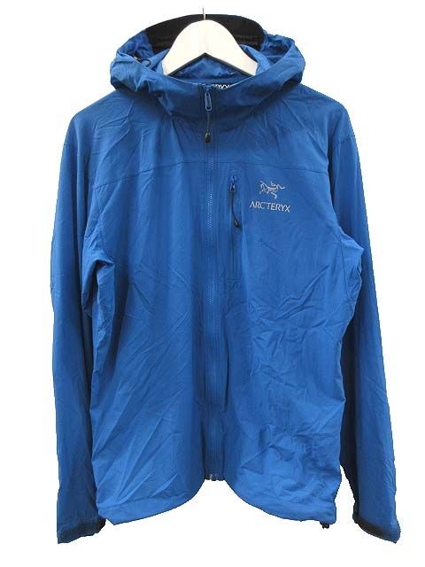 アークテリクス スコーミッシュフーディ ナイロンジャケット ブルー S ARC'TERYX ARCTERYX アークテリクス ナイロンジャケット