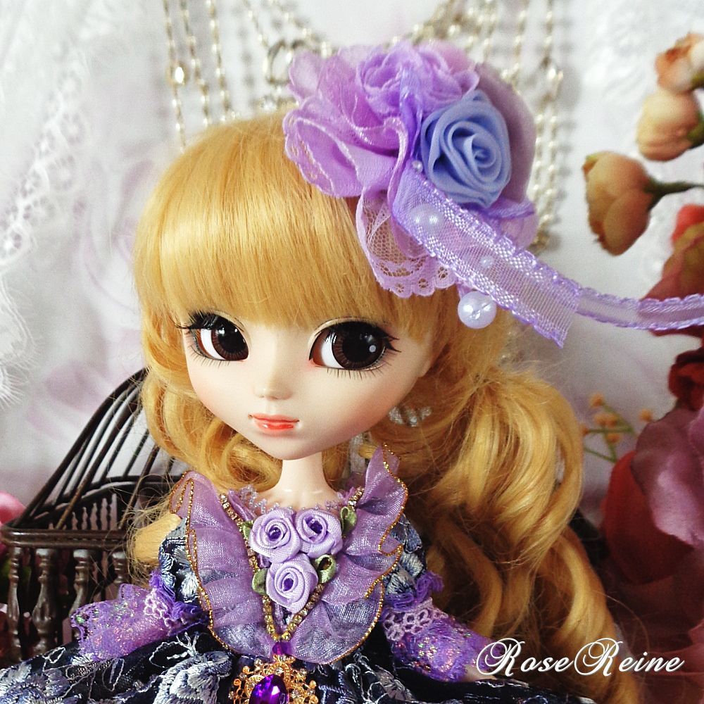 ロリータロマンス 幻の湖畔に舞い降りたレイニーバイオレットのフリル