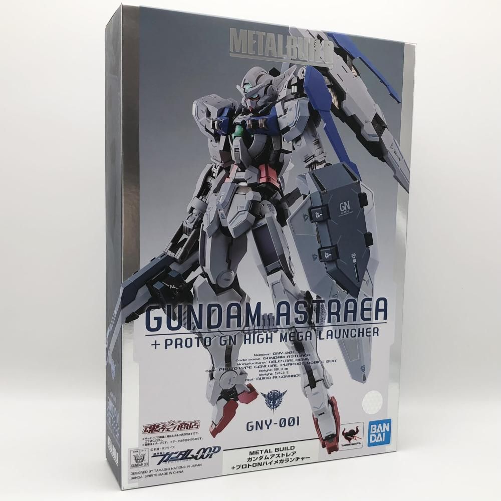 中古】開封 バンダイ 機動戦士ガンダム00P METAL BUILD ガンダム