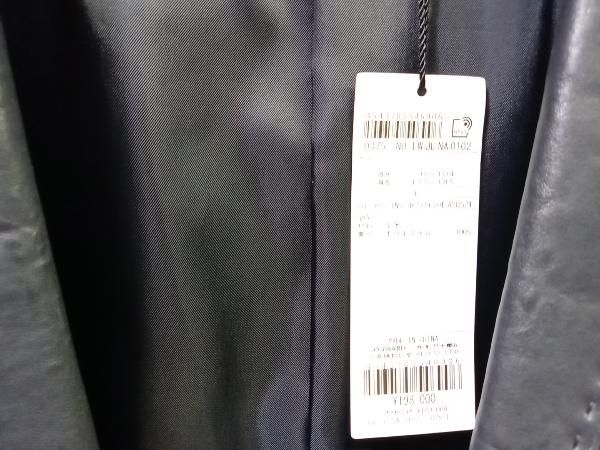 美品 JOSEPH ABBOUD ラムレザー テーラードジャケット ブラック 2025年最新】Yahoo!オークション -joseph ラムレザージャケット