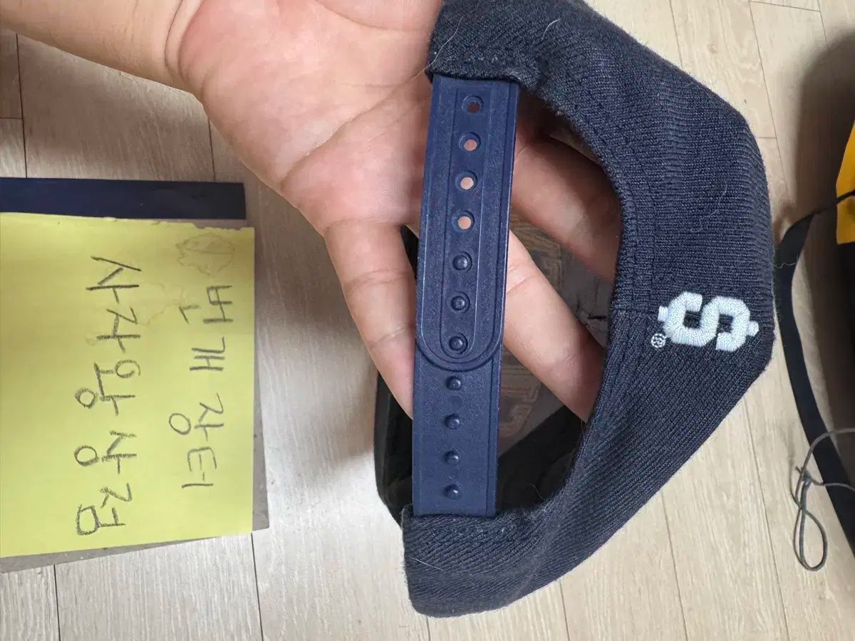 シュプリーム チャンピオン コラボ スナップバック ネイビー