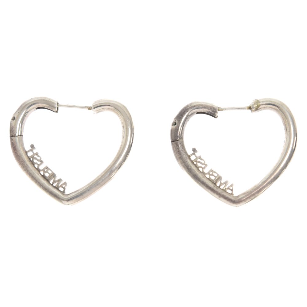 AMBUSH (アンブッシュ) MINI HEART HOOP EARRINGS ミニ ハート フープ 