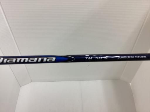 【中古美品】テーラーメイド Qi10 MAX 3W DIAMANA TM50R 中古】Qi10 MAX ドライバー Diamana Silver TM50 10.5 S C