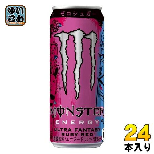 モンスターエナジー Ruby Red 24缶入り　✕２ モンスターエナジー Ruby Red 24缶入り ✕2 - メルカリ