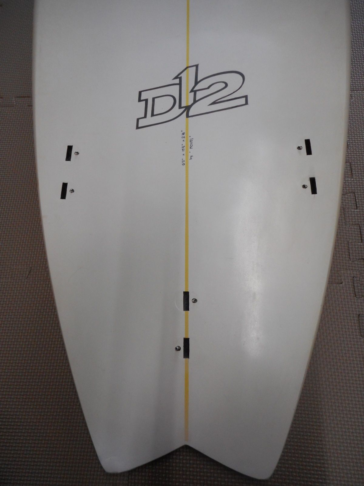 CMC SURF SHOP 6'2 EPS カスタムペイント（USED） FIN（新品 