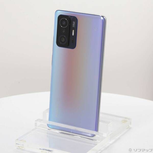 中古品〕 Xiaomi 11T Pro 128GB セレスティアルブルー 2107113SR