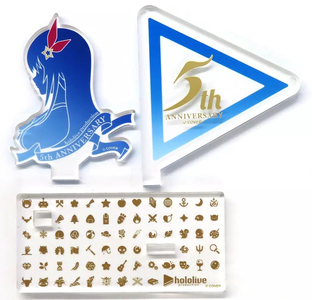 未開封　c101 hololive production 5th トロフィー 雑貨 ときのそら hololive production 5th Anniversary トロフィー