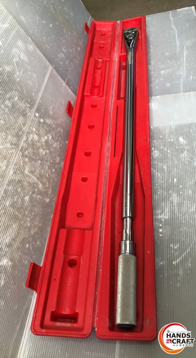 ジャンク扱い 現状品 スナップオン L872 トルクレンチ ケース付き